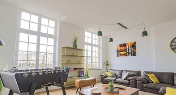 Amazing Duplex Apartment 8P