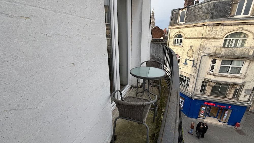 Appartement Central Avec Balcon