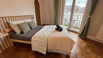 Appartement Central Avec Balcon