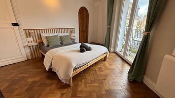Appartement Central Avec Balcon