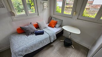 Les Glycines - Studio 9m2 Cosy et Reposant 1p