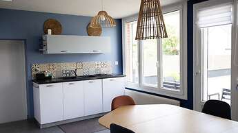 Maison Familiale 4p Avec Jardin