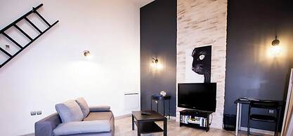 Le Grenier Wifi 2 Pers Centre Ville Bollaert