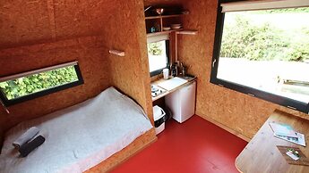 Cabane Cassiop e Refuge Eco Naturel D Connection