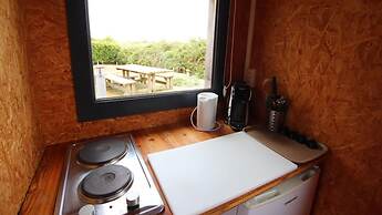 Les Colodges Site Eco Naturel 8 Pers