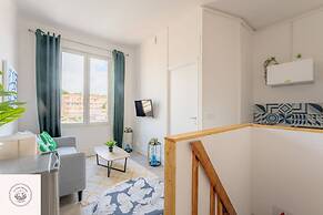 Le Duplex Inverse Bollaert Fac Gare 2pers