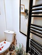 Japandi 4 Chambres Wifi Proche Parc Barbieux