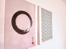 Japandi 4 Chambres Wifi Proche Parc Barbieux