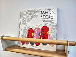 Japandi 4 Chambres Wifi Proche Parc Barbieux