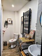 Japandi 4 Chambres Wifi Proche Parc Barbieux