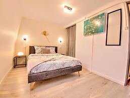 Japandi 4 Chambres Wifi Proche Parc Barbieux