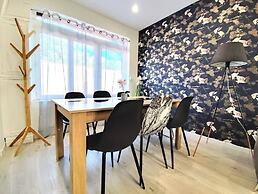 Japandi 4 Chambres Wifi Proche Parc Barbieux