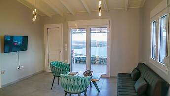 Nireos Coast Evia - Panoramic Seaview Gem