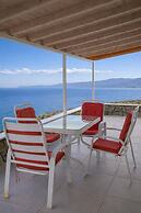 Nireos Coast Evia - Panoramic Seaview Gem