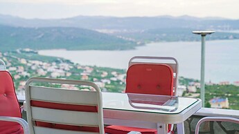 Nireos Coast Evia - Panoramic Seaview Gem