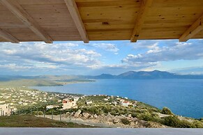 Nireos Coast Evia - Panoramic Seaview Gem