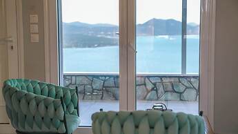 Nireos Coast Evia - Panoramic Seaview Gem