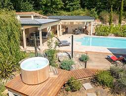 French Estate With Pool & Sauna
