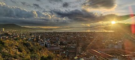 Andenes del Titicaca
