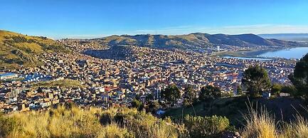 Andenes del Titicaca
