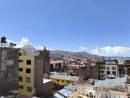 Andenes del Titicaca
