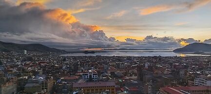 Andenes del Titicaca