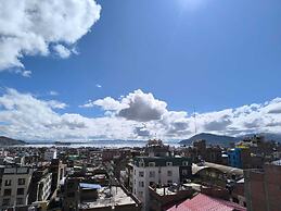 Andenes del Titicaca