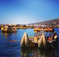 Andenes del Titicaca