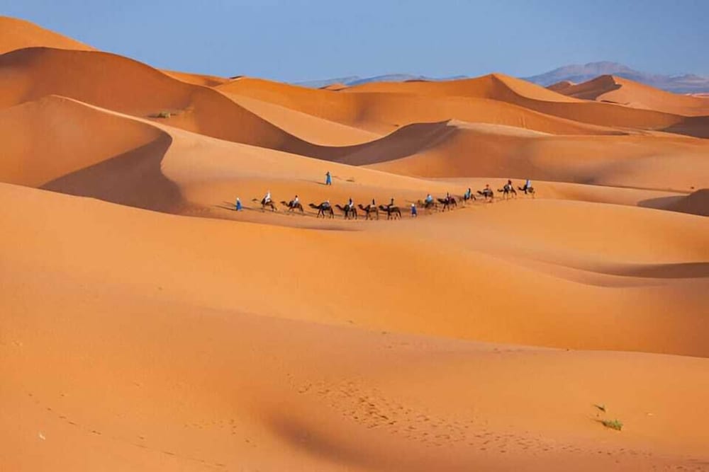 Merzouga Desert Camp