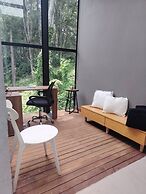 apartasuite con vista al bosque