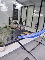 apartasuite con vista al bosque