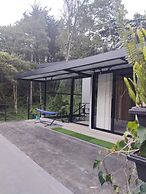 apartasuite con vista al bosque
