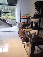 apartasuite con vista al bosque