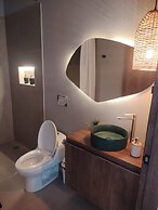 apartasuite con vista al bosque