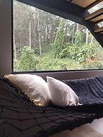 apartasuite con vista al bosque