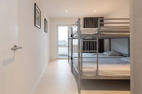 Apartment on Belgian Coast With Sea Views