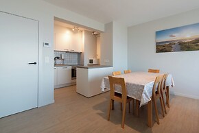 Apartment on Belgian Coast With Sea Views
