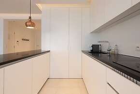 Apartment on Belgian Coast With Sea Views