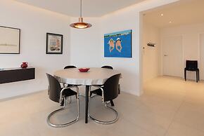 Apartment on Belgian Coast With Sea Views