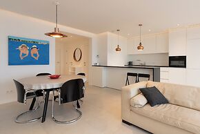 Apartment on Belgian Coast With Sea Views