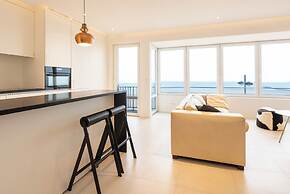 Apartment on Belgian Coast With Sea Views