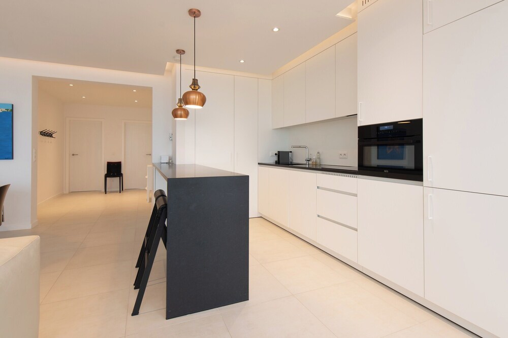Apartment on Belgian Coast With Sea Views
