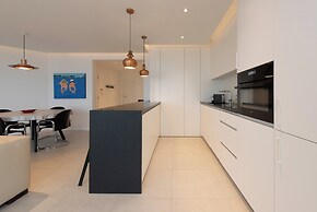 Apartment on Belgian Coast With Sea Views