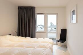 Apartment on Belgian Coast With Sea Views