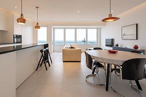 Apartment on Belgian Coast With Sea Views
