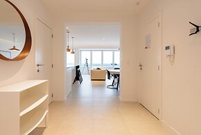 Apartment on Belgian Coast With Sea Views