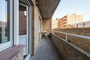 Apartment on Belgian Coast With Sea Views