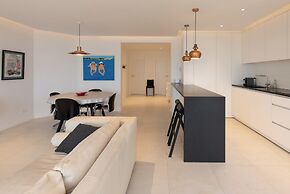 Apartment on Belgian Coast With Sea Views