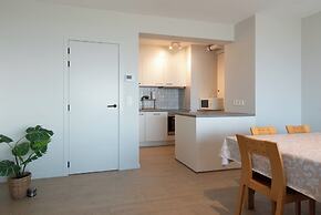 Apartment on Belgian Coast With Sea Views