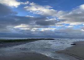 Steps From the Quiet Seaside Path